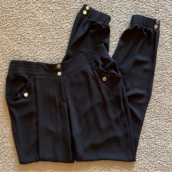Cache Black Parachute Pants - Picture 2 of 9